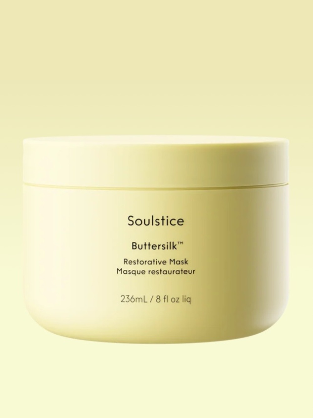 Solstice buttersilk restorative mask